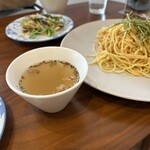 corek cafe＆blanc - 料理写真:明太子セット