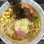 らー麺　Do・Ni・Bo - 岩海苔の下にキムチがありましたぁ〜✨✨✨✨