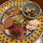 カデルムーロ - 前菜盛り合わせ(５種)