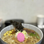 らー麺　Do・Ni・Bo - 煮干しお700円を太麺に変更50円