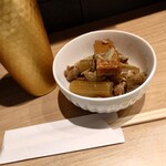 Farm Dining MOCO - フキの煮物