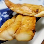 料理旅館 丸寅 - めちゃ肉厚な身!!