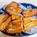 料理旅館 丸寅 - ふぐのみりん干し　めちゃ大きく肉厚◎