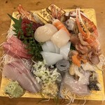 光寿司 - 刺身盛り合わせ