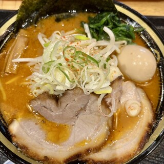 濃厚味噌らーめん 玉_0