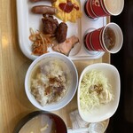 名鉄イン - 料理写真: