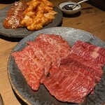 和牛とタン 焼肉 とみ - 