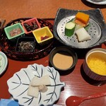 下田大和館 - 出汁が効いたふわふわ卵