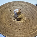 山地陽介 - 筍芋にお出汁が染みている