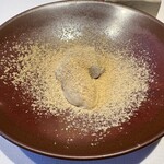 山地陽介 - きなこのアイスとわらび餅