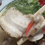 Yatai Nawo Tokiwo - 炙りバラチャーシュー