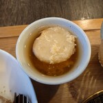 とろんと - ◯玉子スープ
普通の家で作る様な醤油味の顆粒出汁感あるお吸い物

顆粒出汁のはず？だけれど
