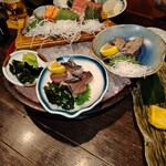 魚や大将 - 刺身盛り