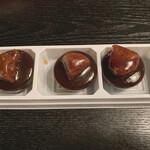 乃し梅本舗 佐藤屋 - 料理写真:いしずえ