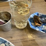 ふぐ料理 与太呂 - 香ばしい風味が堪らないひれ酒も欠かせません◎