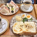 ぽえむ マノ ア マノ コーヒー - 