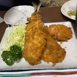亀善 - アジフライ