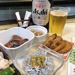 魚勝寿司 - 中握り1300円