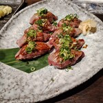 魚や大将 - 千屋牛握り