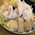 ふぐ料理 与太呂 - ボリューム満点！ぷりぷりの身がたっぷりのてっちり