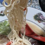 Yatai Nawo Tokiwo - 麺屋慶史謹製ストレート細麺