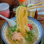 長浜ラーメンMOYORI - 長浜ラーメンベタナマ