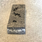 misola - 炭のパンナコッタ