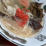 Yatai Nawo Tokiwo - 明太子　辛子高菜　いりごまトッピング