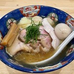 いのちノ中華そば 龍ノ谷 - 中華蕎麦 五塩 全部のせ