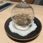 otto o otto - こんな風に白トリュフは置かれてました