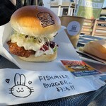 フィッシュマイルバーガー - 