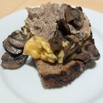 otto o otto - マッシュルームもおいしい