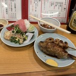 酒場 かね将 地下一階 - 