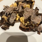 otto o otto - ブルスケッタ　トリュフまみれ