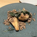 otto o otto - 海老芋のくず粉フリット　ペヴェラーダ