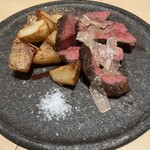 otto o otto - 肉にもトリュフ