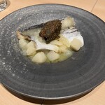 otto o otto - 太刀魚とじゃがいものヴォポーレ