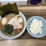 横浜家系らーめん 武源家 - 