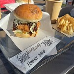 フィッシュマイルバーガー - 