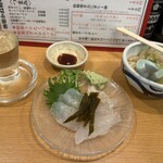 酒場 かね将 地下一階 - 