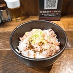 柳橋 和nico - 【朝ラー・半ラーメン&おかか飯セット】