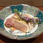 焼鳥 酉乃洲 - 鶏刺し