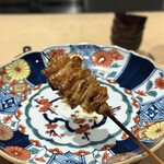 焼鳥 酉乃洲 - 皮