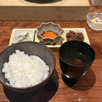 焼鳥 酉乃洲 - 土鍋炊きご飯