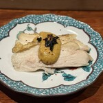 焼鳥 酉乃洲 - もものたたき