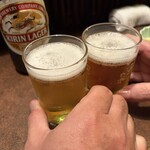 おかめ - カンペー♪(*^^)o∀*∀o(^^*)♪