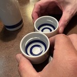 おかめ - カンペー♪(*^^)o∀*∀o(^^*)♪