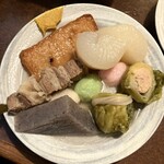 おかめ - ワシのおでん♥️