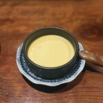 焼鳥 酉乃洲 - 蕎麦茶プリン