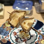 焼鳥 酉乃洲 - しいたけ